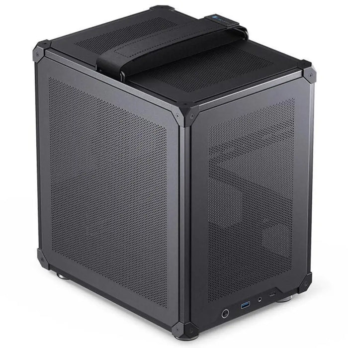 Кутия Jonsbo C6 Mesh mATX Black