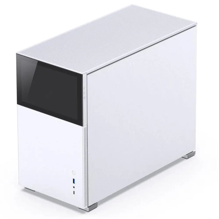 Кутия Jonsbo D31 Screen TG mATX Бял