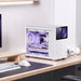 Кутия Jonsbo D31 Screen TG mATX Бял