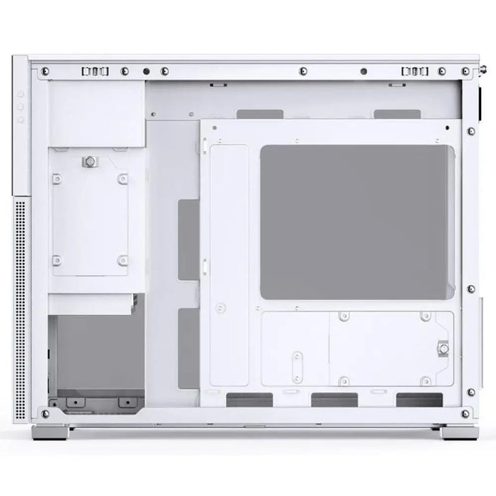 Кутия Jonsbo D31 Screen TG mATX Бял