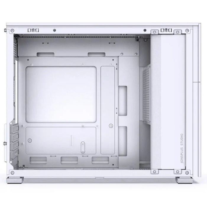 Кутия Jonsbo D31 Screen TG mATX Бял