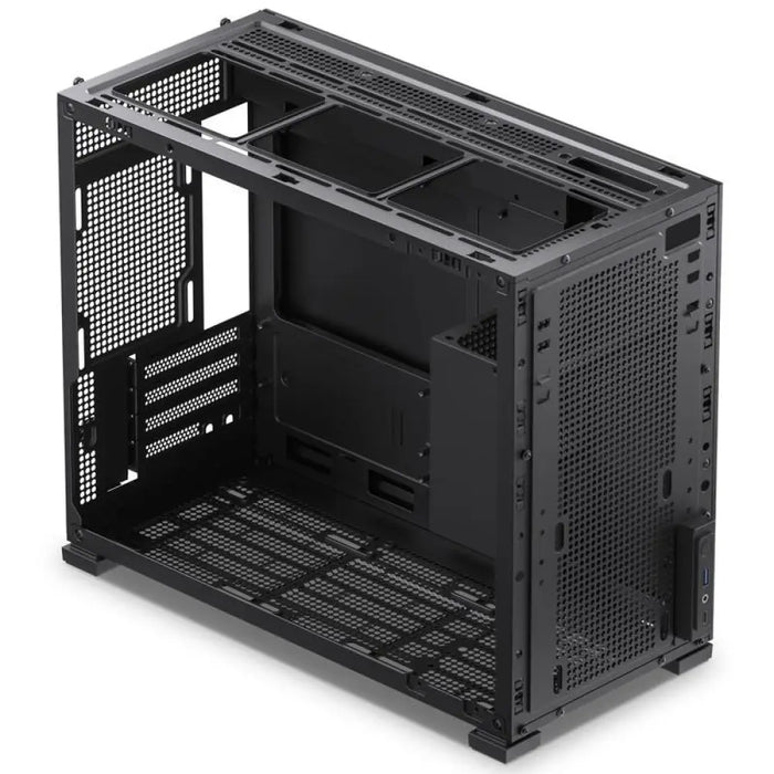 Кутия Jonsbo D31 Screen TG mATX Черна