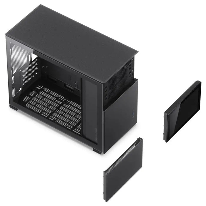 Кутия Jonsbo D31 Screen TG mATX Черна
