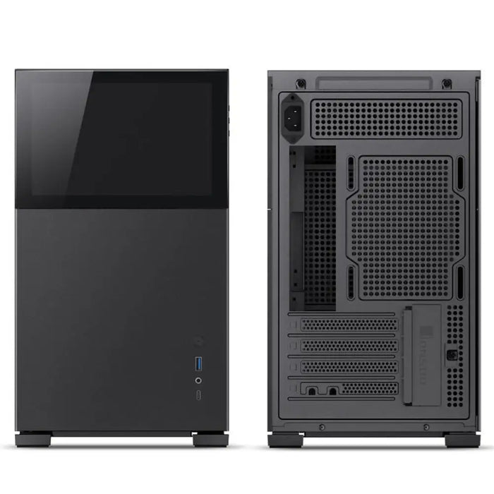 Кутия Jonsbo D31 Screen TG mATX Черна