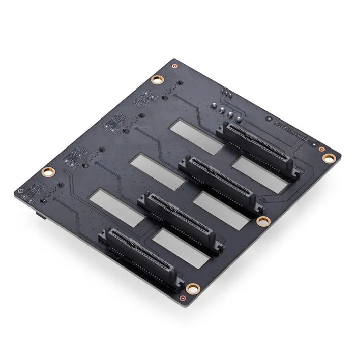 Кутия Jonsbo N4 NAS m-ATX Бяла