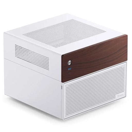 Кутия Jonsbo N4 NAS m-ATX Бяла