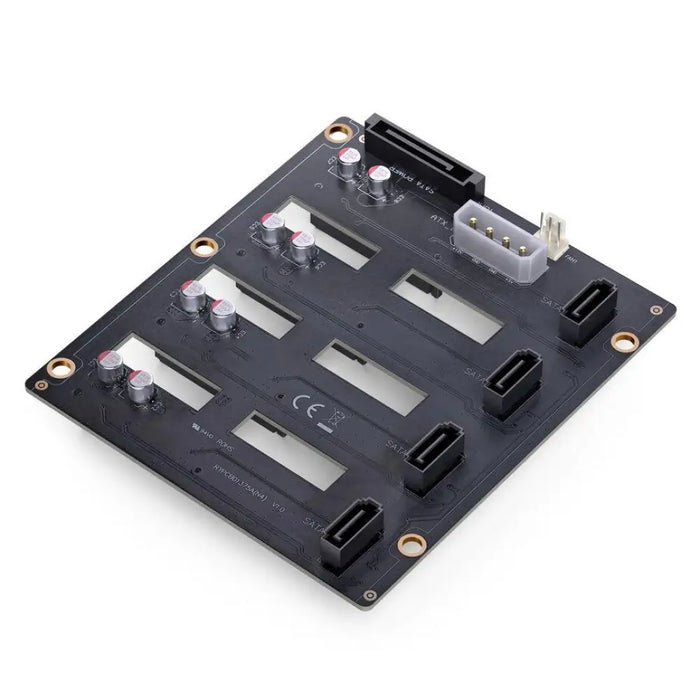 Кутия Jonsbo N4 NAS m-ATX Бяла