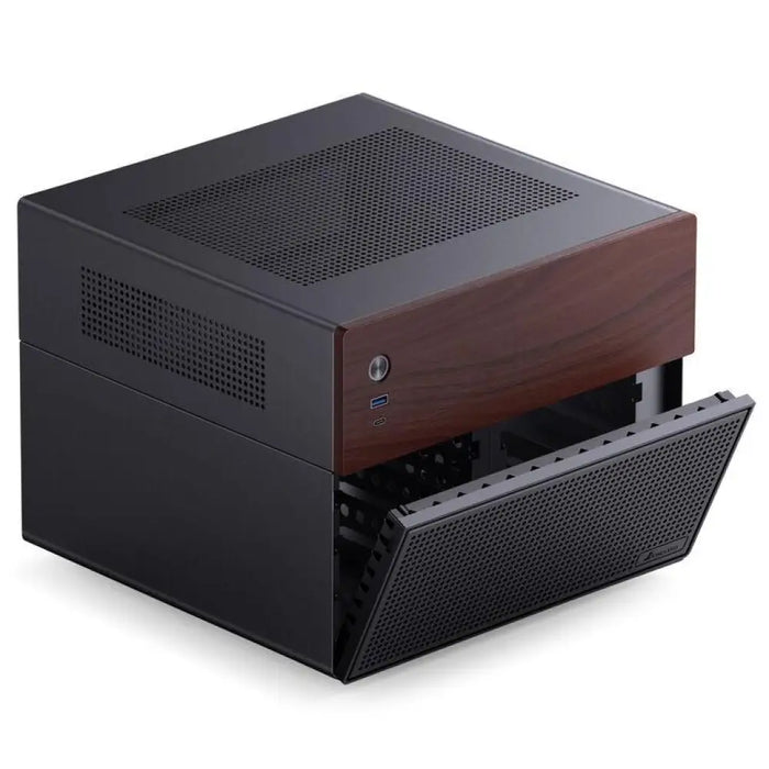 Кутия Jonsbo N4 NAS m-ATX Black