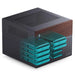 Кутия Jonsbo N4 NAS m-ATX Black