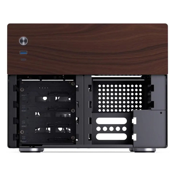 Кутия Jonsbo N4 NAS m-ATX Black