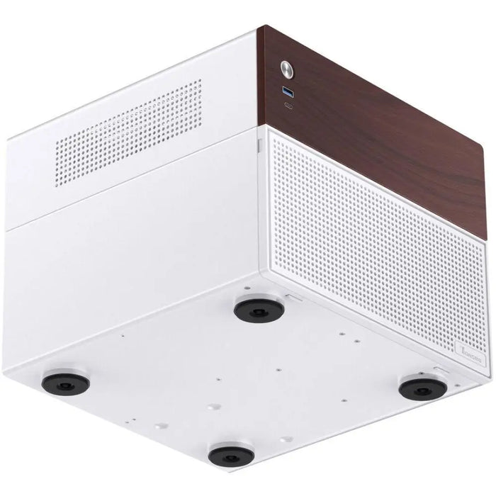 Кутия Jonsbo N4 NAS m-ATX Бяла