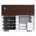 Кутия Jonsbo N4 NAS m-ATX Бяла