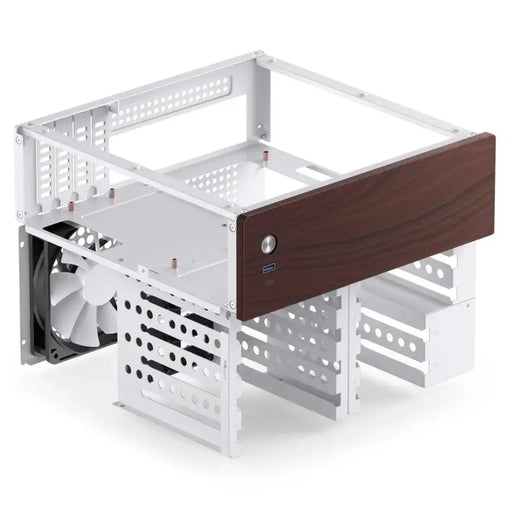 Кутия Jonsbo N4 NAS m-ATX Бяла
