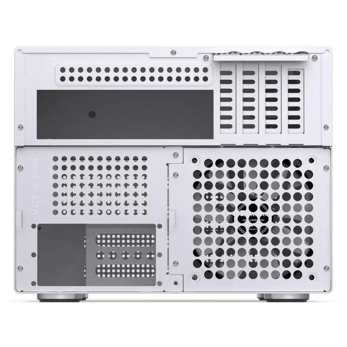 Кутия Jonsbo N4 NAS m-ATX Бяла