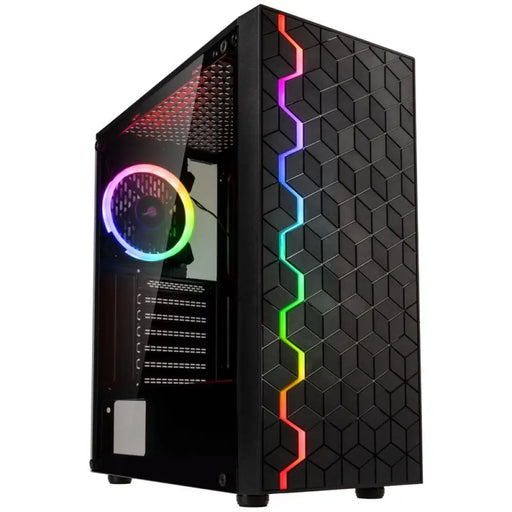 Кутия Kolink Inspire К8 АRGB TG Mid-tower Черна