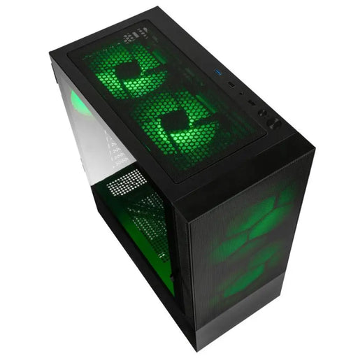 Кутия Kolink Observatory MX Mesh ARGB TG Mid-Tower Черна