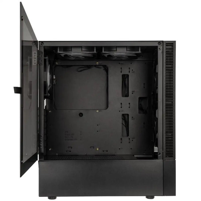 Кутия Kolink Observatory MX Mesh ARGB TG Mid-Tower Черна