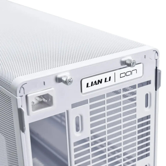 Кутия Lian-Li DAN A3-mATX Micro Tower - White