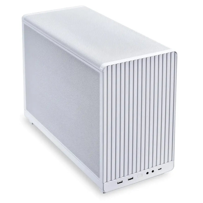 Кутия Lian-Li DAN A3-mATX Micro Tower - White