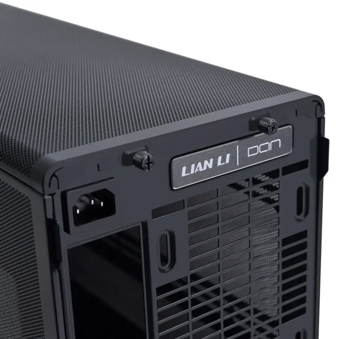 Кутия Lian Li DAN A3-mATX Wood Edition Micro Tower