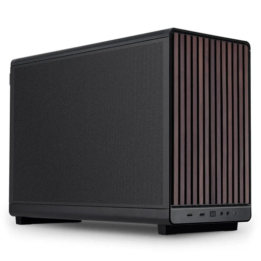 Кутия Lian Li DAN A3-mATX Wood Edition Micro Tower