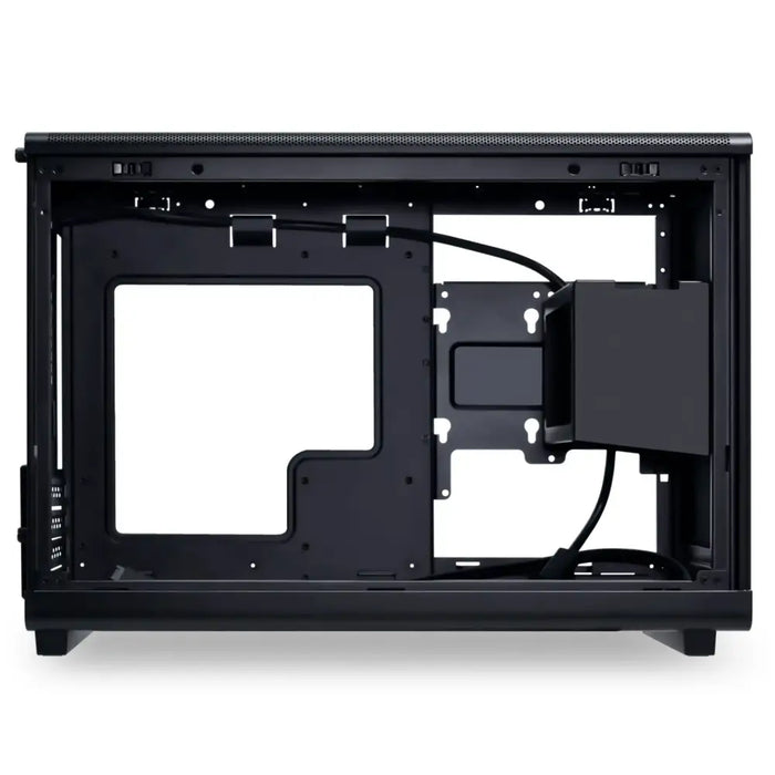 Кутия Lian Li DAN A3-mATX Wood Edition Micro Tower