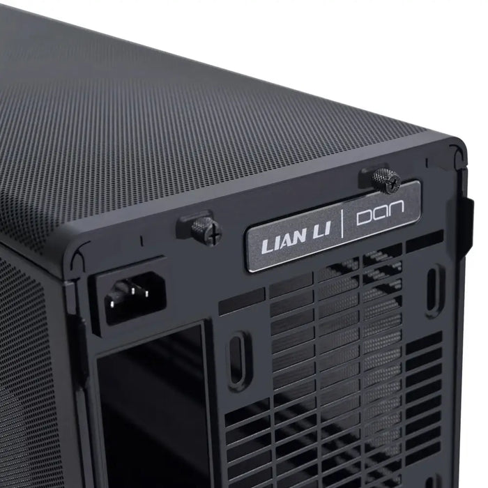 Кутия Lian Li DAN A3-mATX Micro Tower - Black