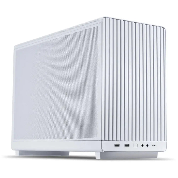 Кутия Lian-Li DAN A3-mATX Micro Tower - White