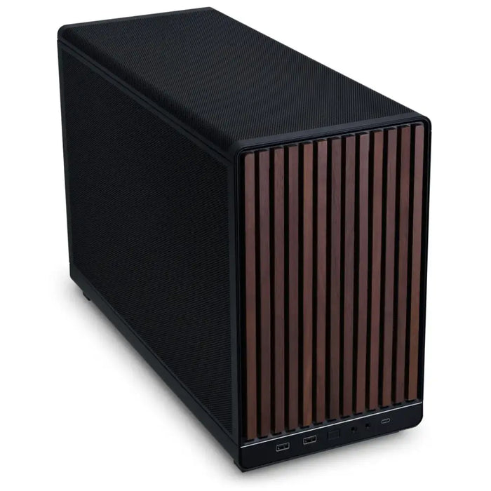 Кутия Lian Li DAN A3-mATX Wood Edition Micro Tower