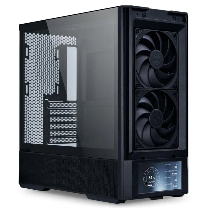 Кутия Lian Li LANCOOL 207 Digital Mid-Tower Tempered Glass