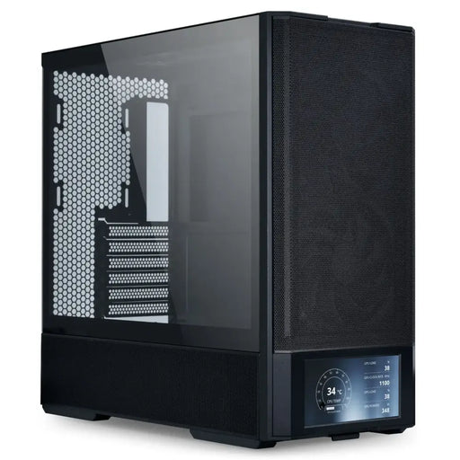 Кутия Lian Li LANCOOL 207 Digital Mid-Tower Tempered Glass