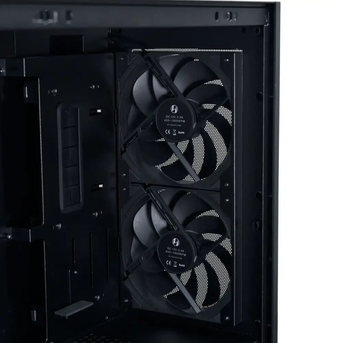 Кутия Lian Li LANCOOL 207 Digital Mid-Tower Tempered Glass