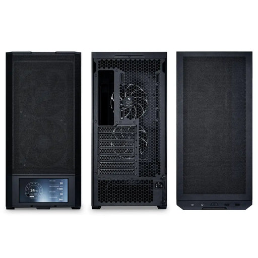 Кутия Lian Li LANCOOL 207 Digital Mid-Tower Tempered Glass