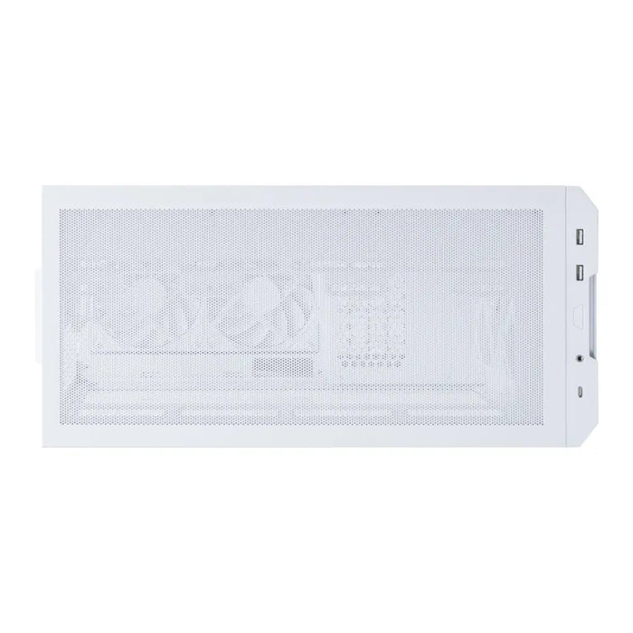 Кутия Lian Li LANCOOL 207 Mid-Tower Tempered Glass Бяло