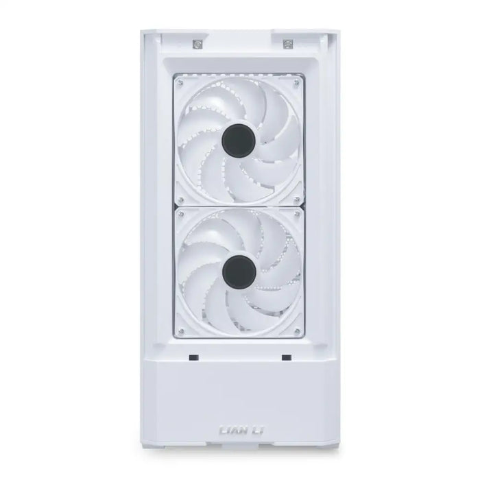 Кутия Lian Li LANCOOL 207 Mid-Tower Tempered Glass Бяло