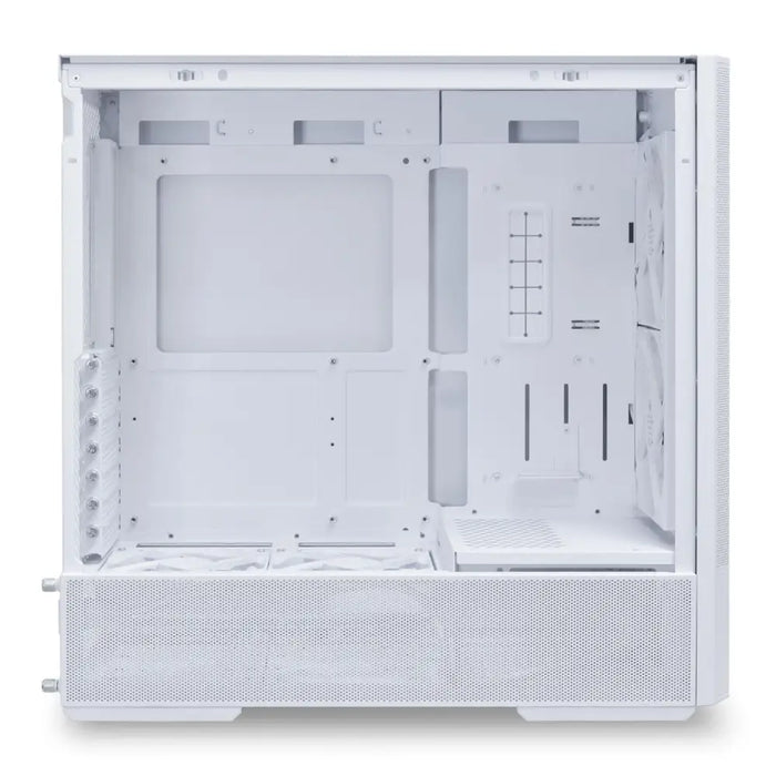 Кутия Lian Li LANCOOL 207 Mid-Tower Tempered Glass Бяло