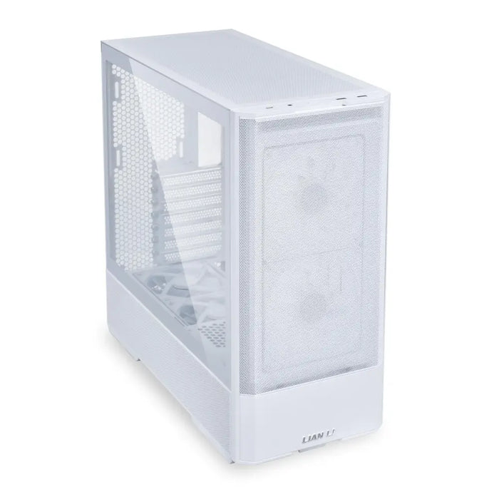 Кутия Lian Li LANCOOL 207 Mid-Tower Tempered Glass Бяло