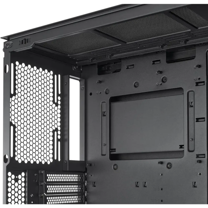 Кутия Lian Li LANCOOL 216 Mid Tower Tempered Glass Черна
