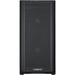 Кутия Lian Li LANCOOL 216 Mid Tower Tempered Glass Черна