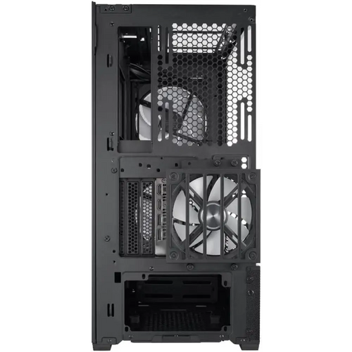 Кутия Lian Li LANCOOL 216 Mid Tower Tempered Glass Черна