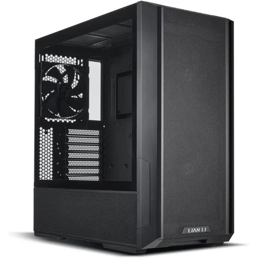 Кутия Lian Li LANCOOL 216 Mid Tower Tempered Glass Черна