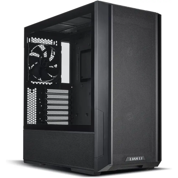 Кутия Lian Li LANCOOL 216 Mid Tower Tempered Glass Черна