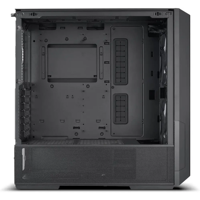 Кутия Lian Li LANCOOL 216 Mid Tower Tempered Glass Черна