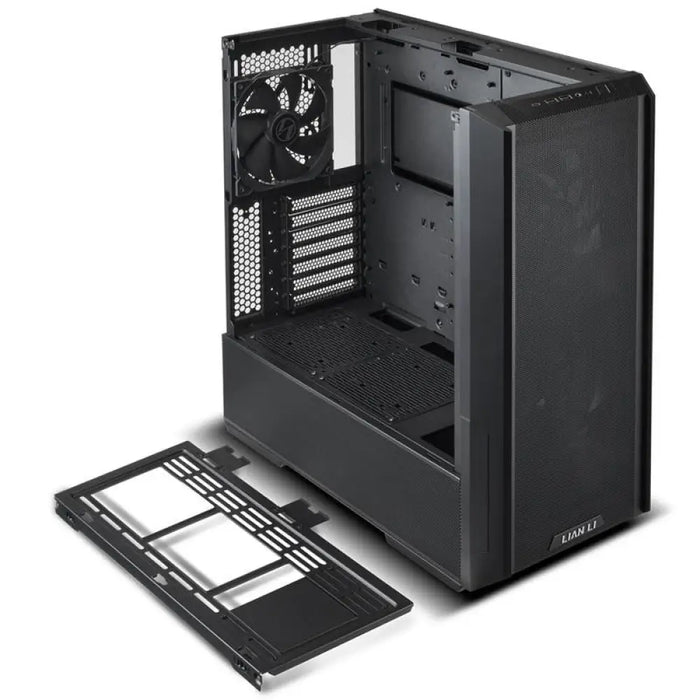Кутия Lian Li LANCOOL 216 RGB Mid Tower Tempered Glass Черна