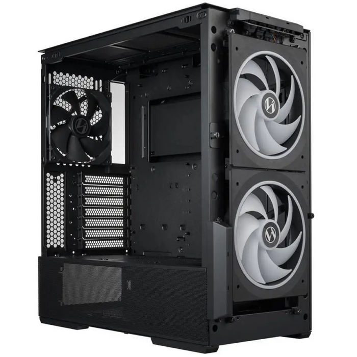 Кутия Lian Li LANCOOL 216 RGB Mid Tower Tempered Glass Черна