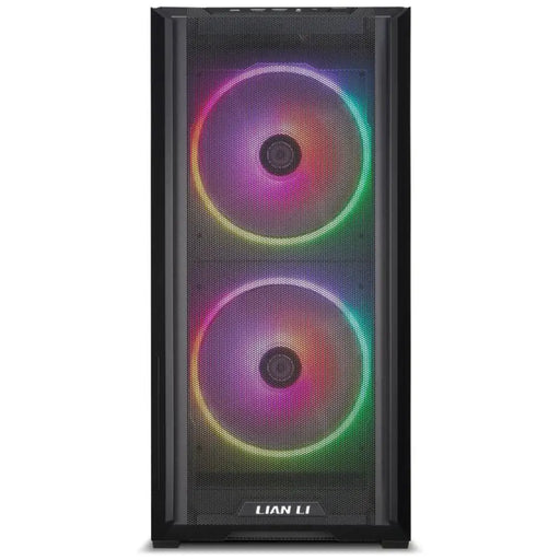 Кутия Lian Li LANCOOL 216 RGB Mid Tower Tempered Glass Черна