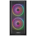 Кутия Lian Li LANCOOL 216 RGB Mid Tower Tempered Glass Черна