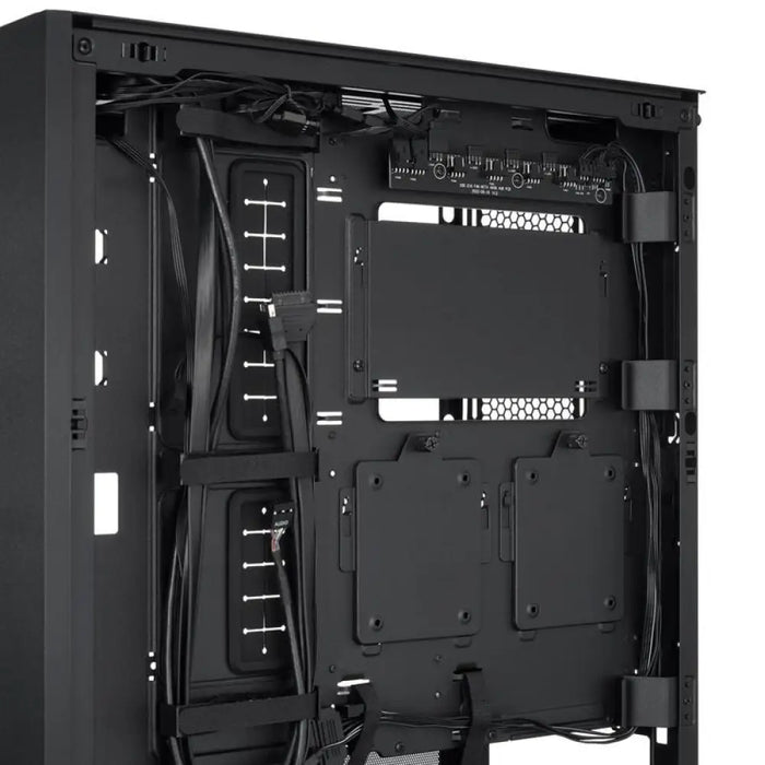Кутия Lian Li LANCOOL 216 RGB Mid Tower Tempered Glass Черна