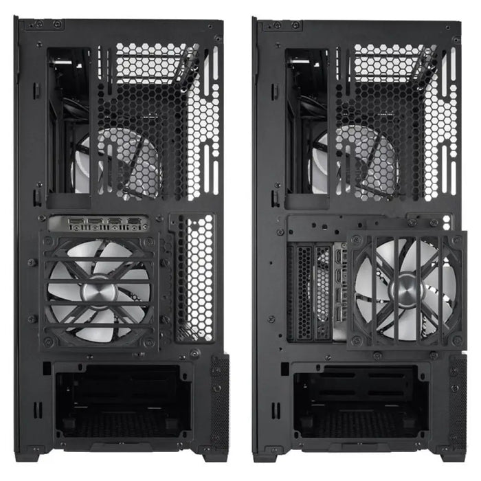Кутия Lian Li LANCOOL 216 RGB Mid Tower Tempered Glass Черна