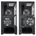 Кутия Lian Li LANCOOL 216 RGB Mid Tower Tempered Glass Черна